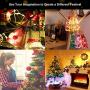 DOFASAYI Photo Clip String Lights 33Ft - 100 LED Fairy String Lights with 50 Clear Clips for Hanging Pictures,LED Photo Clip String Light for - Perfect Dorm Bedroom Ideal Gift Photo Clip Holder