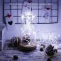 String Lights, CrazyFire LED Fairy String Light 33ft 100 LEDs Waterproof Decorative Starry Lights for Bedroom, Patio, Parties (Copper Wire Lights, Cool White)