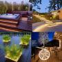 Outdoor Solar LED Strip Lights,2020 Upgrade Cuttable Rope Lights -8 Modes 180 LED,Solar Powered Flexible Waterproof String Lights Warm White- Garden/Home/Patio/Courtyard