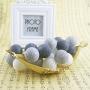 Gladworts Decorative String Lights for Living Room Globe Grey Bedroom Decor Balls, Battery Operated Indoor Light for Home Decor, 10ft