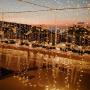 BHCLIGHT 82FT 200 LED Outdoor Lights, Extendable Twinkle Lights with 8 Modes, Warm White Christmas String Lights Waterproof Christmas Outdoor Decorations for Christmas Tree, Patio, Garden, Room
