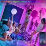 Tenmiro Led Strip Lights, 32.8ft Music Sync Color Changing Led Light Strips Smart Led Lights Bedroom, App Control and Remote LED Lights for Room Party Home Decoration Tenmiro Led Strip Lights, 32.8ft Music Sync Color Changing Led Light Strips Smart Led Lights Bedroom, App Control and Remote LED Lights for Room Party Home Decoration