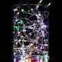 ER CHEN Multicolor Fairy Lights Plug in, 66ft 200 LED Starry String Lights Dimmable with Remote Control, Waterproof Copper Wire Decorative Lights for Bedroom, Patio, Garden, Yard, Party