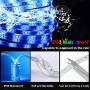 LED Strip Lights Sync to Music,UMICKOO 10M/32.8 feet Flexible Strip Light SMD 5050 RGB 300 LEDs with Remote Controll, Multi-Color Changing Light Strips for Ceiling Bar Counter Cabinet Decoration