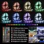 LED Strip Lights, YORMICK 32.8 Feet/10M 300 LED Light Strip with Music Sync Modes, RGB Color Changing IP65 Waterproof SMD 5050 w/40 Keys Remote Control, Suitable for TV, Bar, Bedroom, Kitchen,Party