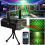 Party Light DJ Disco Lights TONGK Stage Lighting Projector Sound Activated Flash Strobe Light with Remote Control for Parties Home Show Bar Club Birthday KTV DJ Pub Karaoke Christmas Holiday