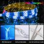 BESTKOO LED Strip Lights 32.8feet, RGB Light Strips Kit with 44 Keys IR Remote Controller, 2 roll of 16.4ft LED Lights Color Changing 5050 LED Tape Lights for Bedroom, Kitchen, Living Room