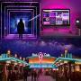 Led Strip Lights, WiFi App Control 50ft SMD 5050 RGB Compatible with Alexa,Google Assistant, Music Sync Waterproof Flexible Led Strip for Home,Bedroom,TV and Party Decoration