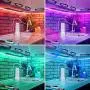 MINGER Led Strip Lights 65.6ft, Color Changing Light Strips with Remote, 20 Preset Colors and 6 DIY Colors, 600 Bright Led Lights, Back Adhesive, Flexible for Room, Bedroom, Living Room, Ceiling