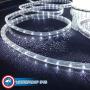 Russell Decor LED Rope Lights Festival Holiday Party Seasonal Christmas Decoration 30ft - 200ft Customized Available (Cool White, 10)