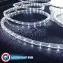 Russell Decor LED Rope Lights Festival Holiday Party Seasonal Christmas Decoration 30ft - 200ft Customized Available (Cool White, 10)
