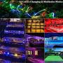 200 LED Rope Lights Outdoor String Lights Plug in, 66ft 16 Colors Changing Waterproof Fairy Lights with Remote Control Timer Rope Lighting for Garden Patio Wedding Party Christmas Outdoor Decorations