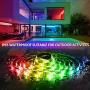 COSITA LED Strip Lights, 32.8ft RGB Smart WiFi Led Light Strips with Remote and App Controlled, 5050 Flexible Color Changing Waterproof Rope Lights for TV Backlight,Bedroom,Party,DIY Home Decorations