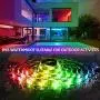 COSITA LED Strip Lights, 32.8ft RGB Smart WiFi Led Light Strips with Remote and App Controlled, 5050 Flexible Color Changing Waterproof Rope Lights for TV Backlight,Bedroom,Party,DIY Home Decorations