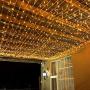 Auhavor Curtain Lights 594 String Lights Fairy Curtain Window 8 Modes Twinkle Lights Warm White String Lights Waterproof Decorative Indoor Outdoor String Lights for Bedroom, Patio, Parties, Weddings