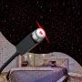 Star Projector Night Light, Loyalsea Adjustable Romantic Galaxy Flexible Interior Car Lights, Portable Night Lamp Decorations for Car, Ceiling, Bedroom, Party and More(Black）