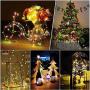 Curtain Lights,Star String Twinkle Fairy String Lights for Bedroom, 8 Modes Waterproof 9.8 X 9.2ft 280 LED Christmas Wall Decor Hanging Lights with Remote Control ,Wedding Garden Indoor