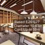 B2ocled Retro Pendant Light Industrial Vintage Style 1-Light E26/E27 Based Pendant Lighting for The Kitchen, Bedroom, Dining Room, Living Room B2ocled Retro Pendant Light Industrial Vintage Style 1-Light E26/E27 Based Pendant Lighting for The Kitchen, Bedroom, Dining Room, Living Room