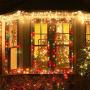 VTECHOLOGY 105FT 300 LED Christmas String Lights Outdoor Indoor Christmas Tree Lights UL Certified 8 Modes with End-to End Plug for Christmas Trees, Patio, Garden, Party, Wedding (Multi Color)