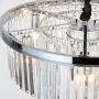 Meelighting Crystal Chrome Chandeliers Modern Contemporary Ceiling Lights Fixtures Pendant Lighting for Dining Room Living Room Chandelier D33.5'' (8 Lights) Meelighting Crystal Chrome Chandeliers Modern Contemporary Ceiling Lights Fixtures Pendant Lighting for Dining Room Living Room Chandelier D33.5'' (8 Lights)