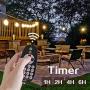 1000W Wireless RF Outdoor Dimmer Switch, Outdoor Dimmer,Remote Control Dimming Controller - 100FT Range Max /IP65 Waterproof/Dimming for LED String Lights with 8 Brightness Mode, Memory Function