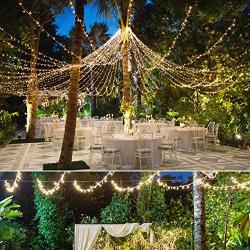 Large Size Outdoor Christmas Lights, 20 Ft to 10 Ft Outdoor Window Curtain Lights for Wedding Decorations, 600 Led Waterproof String Lights for Christmas Christmas Patio Party Decorations Warm White