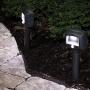 Mr. Beams MB572 Wireless Battery-Powered Motion Sensing LED Path Lights, 2-Pack, Brown