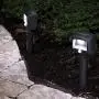 Mr. Beams MB572 Wireless Battery-Powered Motion Sensing LED Path Lights, 2-Pack, Brown Mr. Beams MB572 Wireless Battery-Powered Motion Sensing LED Path Lights, 2-Pack, Brown