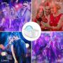 Galaxy Projector Gifts for Women, Led Nebula Bedroom Adult Birthday Lamp Cloud Moon Real Star Wave Ocean Space Globe Sensory Lights, Bluetooth Starlight Sky Lite Toddler Room Kids Night Light Remote