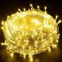 TRAINER SECRET 300 LED String Lights, 98.5ft Fairy String Light Twinkle Lights for Indoor Outdoor Home Xmas Tree Wedding Party Bedroom Decor (Warm White) TRAINER SECRET 300 LED String Lights, 98.5ft Fairy String Light Twinkle Lights for Indoor Outdoor Home Xmas Tree Wedding Party Bedroom Decor (Warm White)