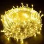 TRAINER SECRET 300 LED String Lights, 98.5ft Fairy String Light Twinkle Lights for Indoor Outdoor Home Xmas Tree Wedding Party Bedroom Decor (Warm White)