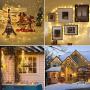 Led String Lights USB Powered 33 ft. Fairy Lights Waterproof Copper Wire with Remote Control 8 Models Warm White for Indoor, Bedroom Festival Christmas Wedding Party Patio Window