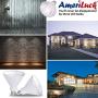 AmeriLuck 5000K Daylight Outdoor PAR38 LED Flood Light Bulb, 90W Equiv. 13W Non-Dimmable (2 Pack)