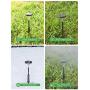 LITOM Solar Pathway Lights Outdoor, 3 Lighting Modes Wireless Solar LED Landscape Lights, IP65 Waterproof Solar Powered Garden Lights for Ground Lawn Patio Yard Driveway Deck Walkway 4 Pack Warm White