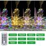 Ollny LED Rope Lights Color Changing 120 LED 23ft Tube Lights Waterproof Strip Lights connectable Twinkle Light Plug in Christmas rope Light with Remote 11 Modes Timer for Bedroom Indoor Patio Outdoor