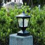 Solar Post Lights Outdoor,Post Lantern with Mount Base,Waterproof Post Cap Light for Fence Deck, Garden ,Landscape, 4×4 or 6×6 Posts (Pack of 2)