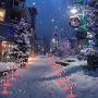 Christmas Candy Cane Pathway Makers Lights, 10inch Set of 10 Candy Canes Lights Outdoor, TIGOMOOV Candy Cane Lights Christmas Decorations Outdoor for Yard,Garden