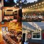 Romasaty 50FT Outdoor String Lights G40 Clear Globe String Lights Light Bulbs with 52 Clear Bulbs -5 Watt/120 Voltage/E12 Base -White Wire