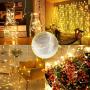 StillCool 300 LED Curtain String Lights (9.8 x 9.8 ft) 8 Modes Fairy Lights Remote Control USB Powered Waterproof Lights for Indoor Outdoor Christmas Bedroom Party Wedding Home Garden Wall Decorations