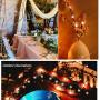 Cherry Blossoms Flower Lights for Girl Bedroom Decorations,10ft 30 LED Waterproof String Lights Indoor Outdoor, Starry Fairy String Lights for Women Home Bedroom Spring Wedding Party Battery Powered
