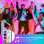 Onforu 50ft RGB LED Strip Lights, Music Synchronized Light Strip with 44 Keys Remote, Color Changing Room Lights with Timing, 5050 RGB Tape Light, DIY Multicolor Rope Light for Bedroom, TV, Party, Bar Onforu 50ft RGB LED Strip Lights, Music Synchronized Light Strip with 44 Keys Remote, Color Changing Room Lights with Timing, 5050 RGB Tape Light, DIY Multicolor Rope Light for Bedroom, TV, Party, Bar