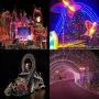 MAOKOT Solar String Lights, 8 Modes 72ft 200 LED Solar Christmas Lights, Waterproof LED Solar Powered Fairy String Lights for Garden Fence Holiday Party Decor (Multicolor)