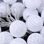 Gladworts LED Decorative String Lights Globe for Bedroom Decor, Battery Operated Soft White Hanging String Lights for Home Living Room, 10ft Gladworts LED Decorative String Lights Globe for Bedroom Decor, Battery Operated Soft White Hanging String Lights for Home Living Room, 10ft
