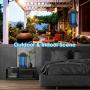 SEVERINO Mosquito Zapper Outdoor , Bug Zapper Outdoor Electric, Insect Fly Traps, Mosquito Killer for Patio