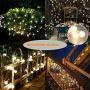 Shaboo Prints Fairy LED String Lights 13.1ft/4m with 40 Lights 2-Mode[Always on/Flicker] Decoration LED Lights for Christmas Party Thanksgiving Bedroom Indoor Wall Decor Garden Patio (Warm White)