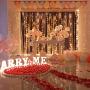 Window Curtain String Light Wedding Party Home Garden Bedroom Backdrop Outdoor Indoor Wall Super Cute Decoration, Warm White