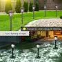 Solar Lights Outdoor Waterproof Path Lights Auto On/Off Solar Pathway Lights for Yard Patio Walkway(Cool White, 10 Pack) Solar Lights Outdoor Waterproof Path Lights Auto On/Off Solar Pathway Lights for Yard Patio Walkway(Cool White, 10 Pack)