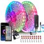 Nexillumi 65.6ft LED Lights for Bedroom