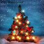 Koxly Christmas Lights, 2 Pack Battery Operated String Lights with Remote Timer Waterproof 8 Modes 16.4ft 50 LED String Lights for Bedroom,Garden,Party,Xmas Tree Indoor Outdoor Decorations, Warm White