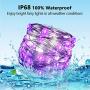 RGB String Lights - 33ft 100 LED USB Led String Lights with Remote for Indoor Christmas Wedding Costume 16 Colors Changing Fairy String Lights for Bedroom Color Changing Lights